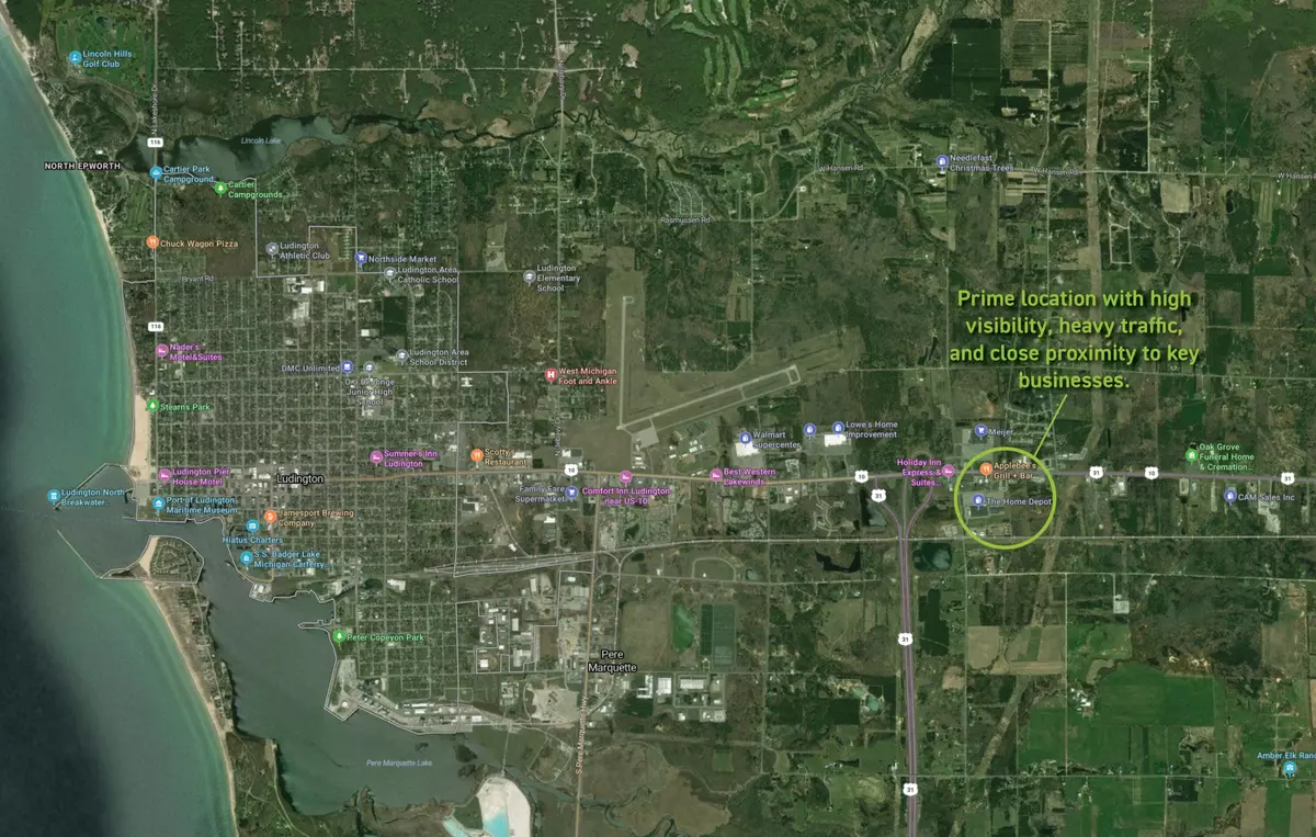 Ludington, MI 49431,0 W US Highway 10