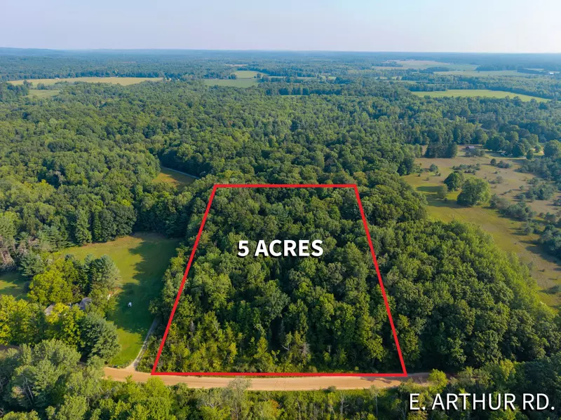 Parcel 2 E Arthur Road, Rothbury, MI 49452