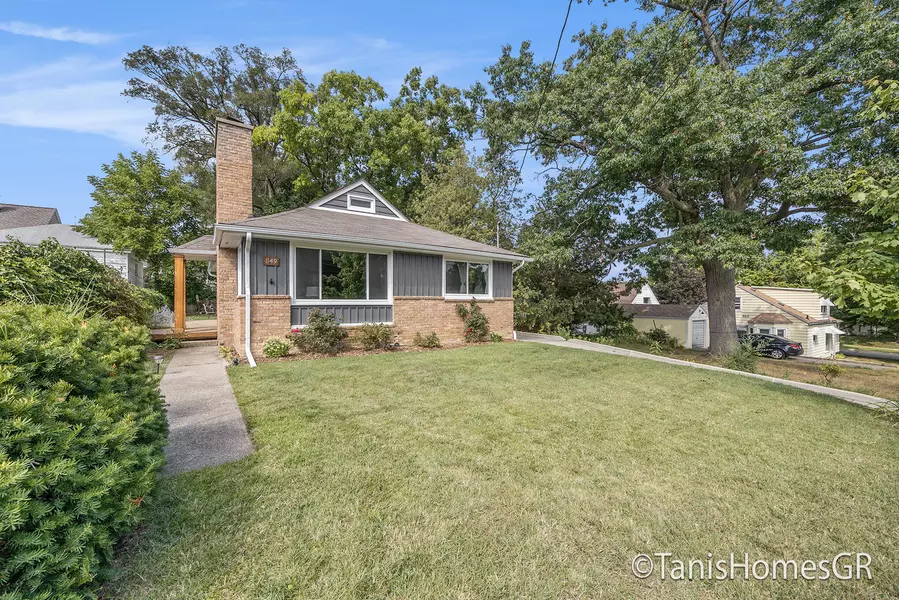 1149 Webster NW Street, Grand Rapids, MI 49504