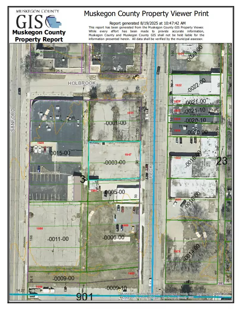 Muskegon, MI 49441,1947 Peck Street