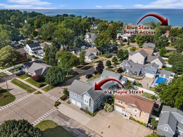 South Haven, MI 49090,614 Maple Street