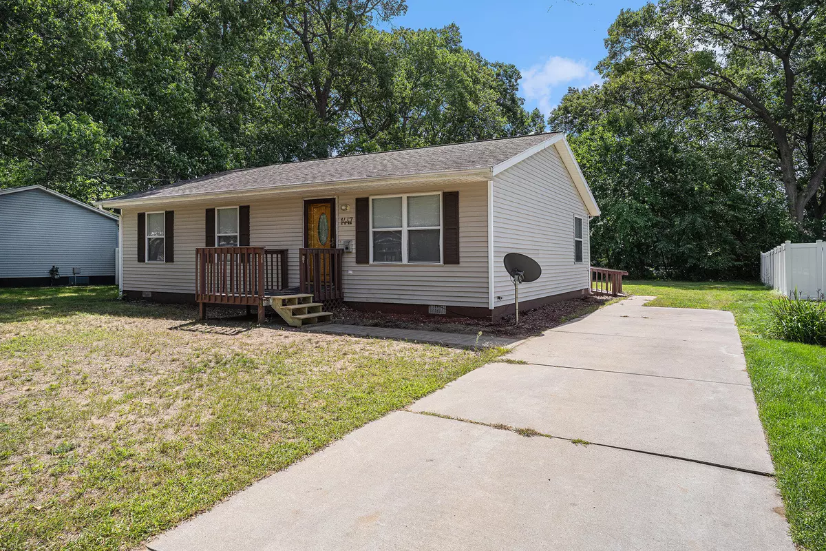 Muskegon, MI 49442,1447 Albert Avenue