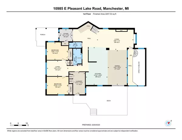 Manchester, MI 48158,10985 E Pleasant Lake Road