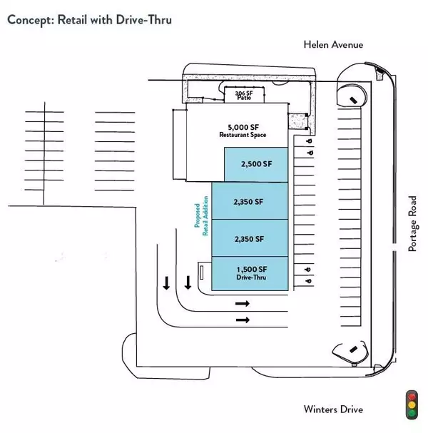 Portage, MI 49002,5402 Portage Road