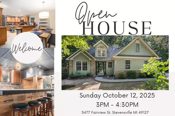 5477 Fairview Street, Stevensville, MI 49127