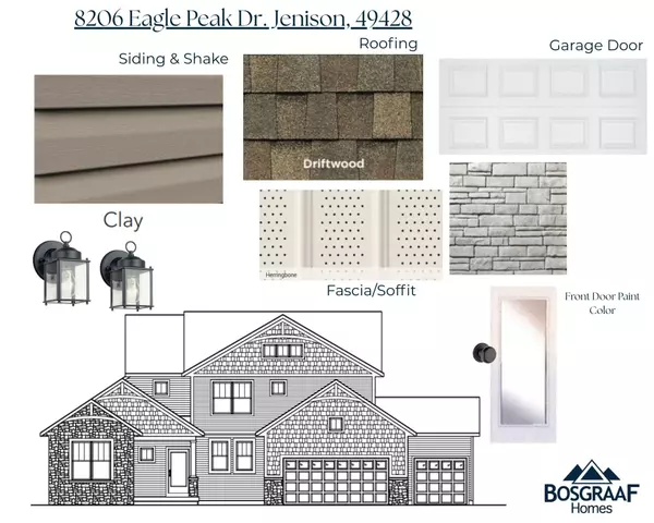 Jenison, MI 49428,8206 Eagle Peak Drive