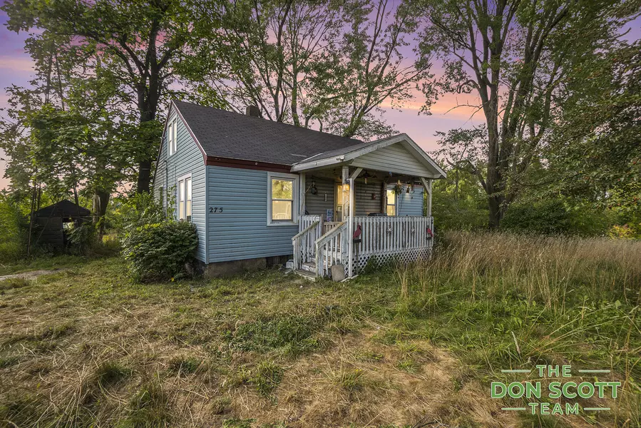 275 N Brown Road, Bailey, MI 49303