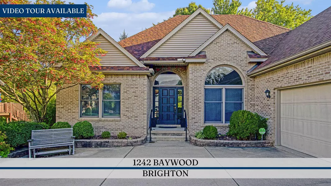 1242 Baywood Circle, Brighton, MI 48116