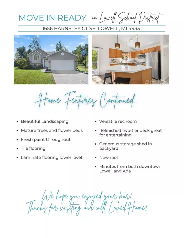 Lowell, MI 49331,1656 Barnsley SE Court