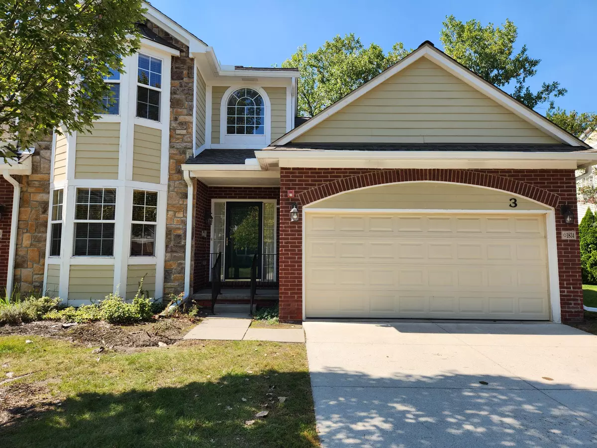 Canton, MI 48188,1834 MAPLE PARK W Drive #9