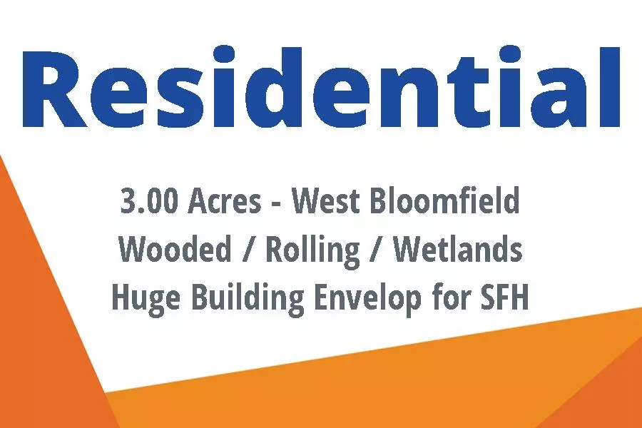 5835 Drake Road, West Bloomfield, MI 48322