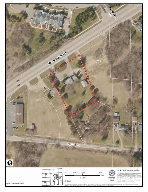 5891 W Michigan Avenue,  Ypsilanti,  MI 48197