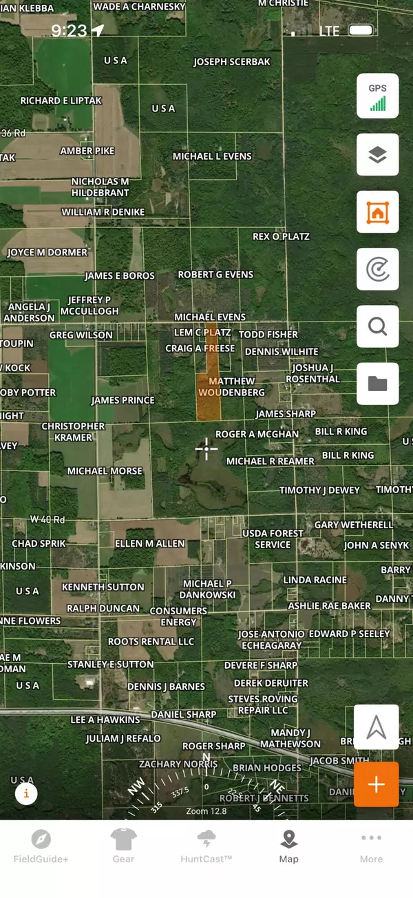 Cadillac, MI 49601,V/L E 38 Road