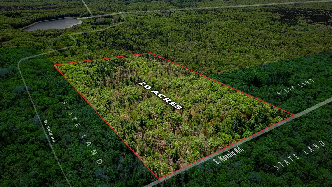 V/L E Koenig Road, Free Soil, MI 49411