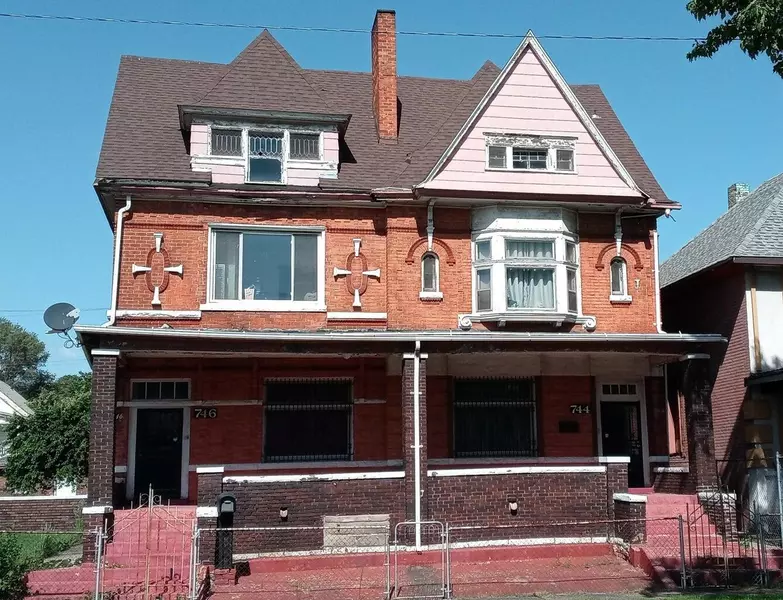 744 W Grand Boulevard, Detroit, MI 48216