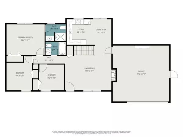 Kalamazoo, MI 49004,3007 Hickory Nut Lane