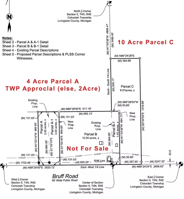 Fowlerville, MI 48836,VL W Bruff Road