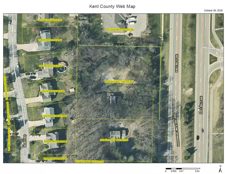 2539 E Beltline NE Avenue, Grand Rapids, MI 49525