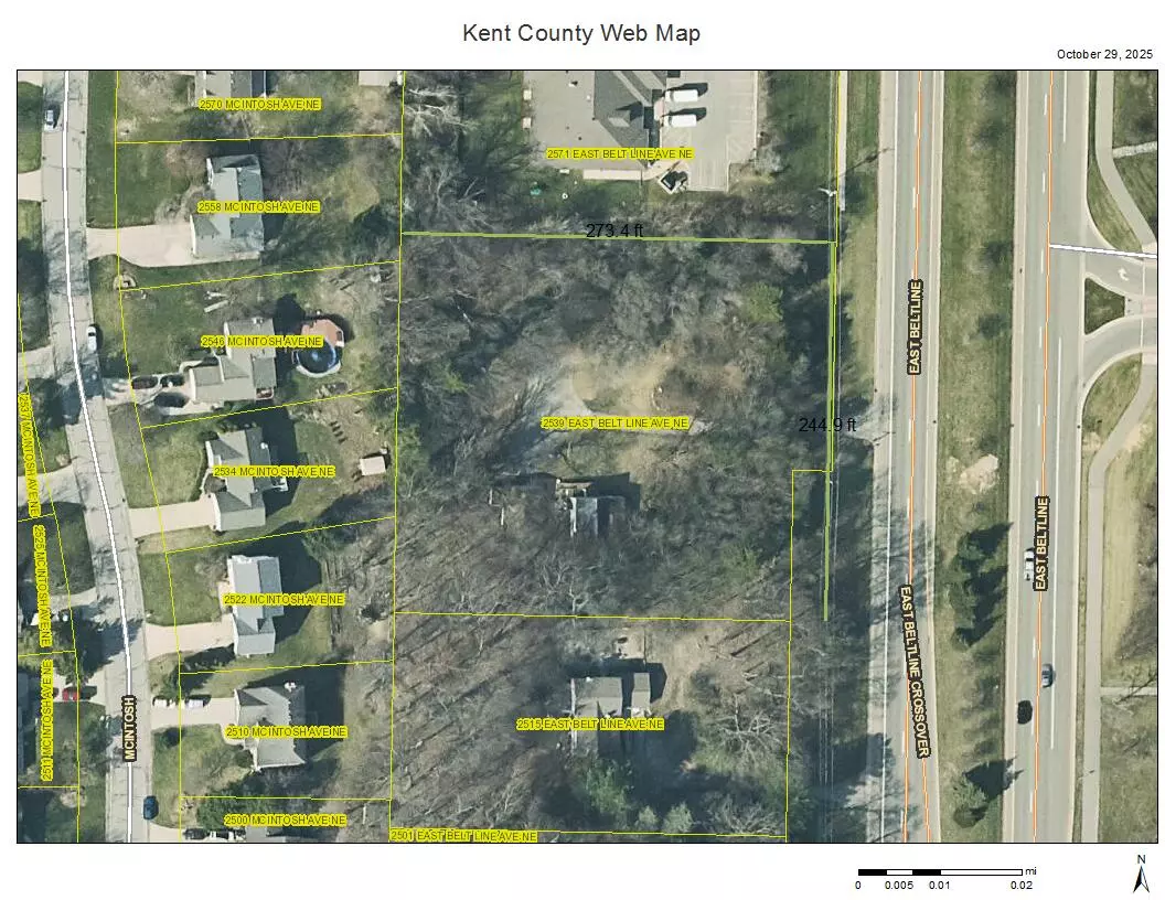 Grand Rapids, MI 49525,2539 E Beltline NE Avenue