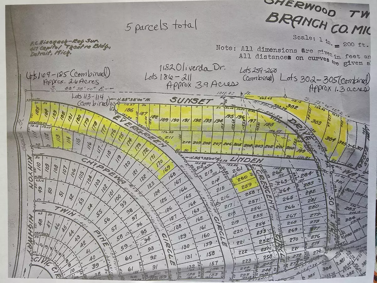 Sherwood, MI 49089,1182 Oliverda Road