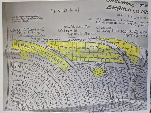 1182 Oliverda Road, Sherwood, MI 49089