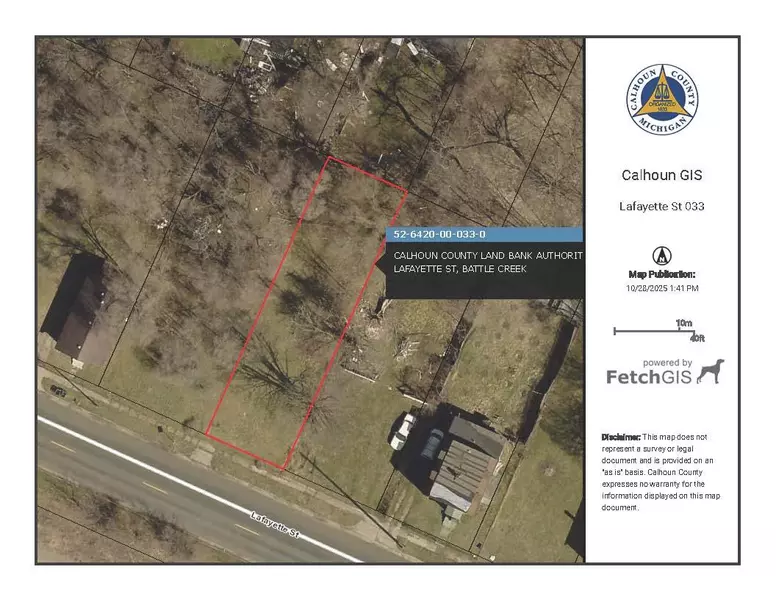 V/L Lafayette Street #033, Battle Creek, MI 49037