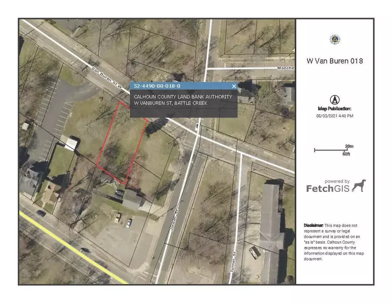 V/L W Van Buren Street #018, Battle Creek, MI 49037