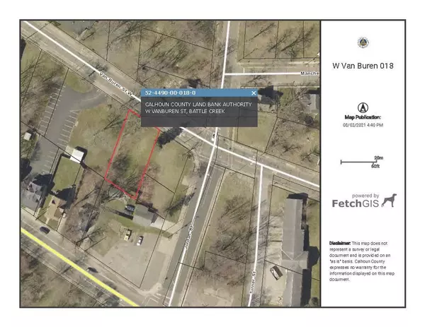 V/L W Van Buren Street #018, Battle Creek, MI 49037