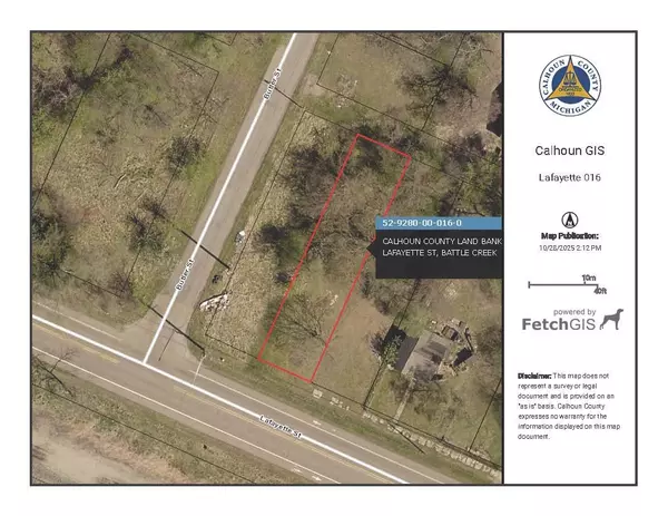 V/L Lafayette Street #016, Battle Creek, MI 49037