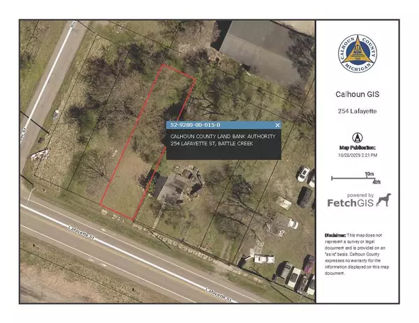 254 Lafayette Avenue, Battle Creek, MI 49037