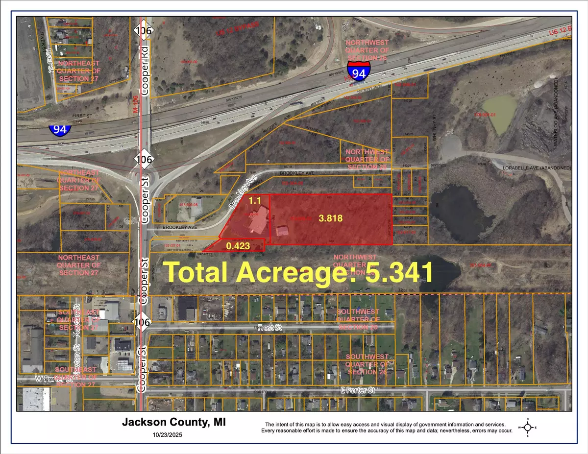 Jackson, MI 49202,201 Brookley Avenue