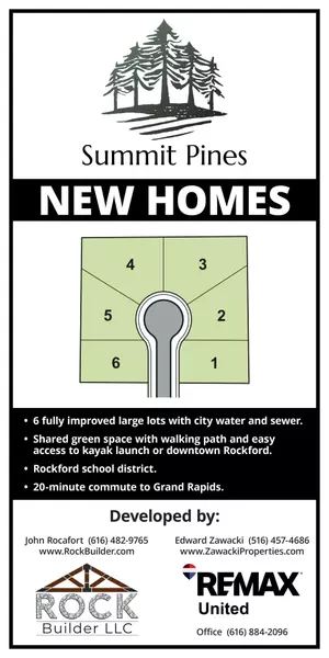 397 Rogue River View Drive, Rockford, MI 49341