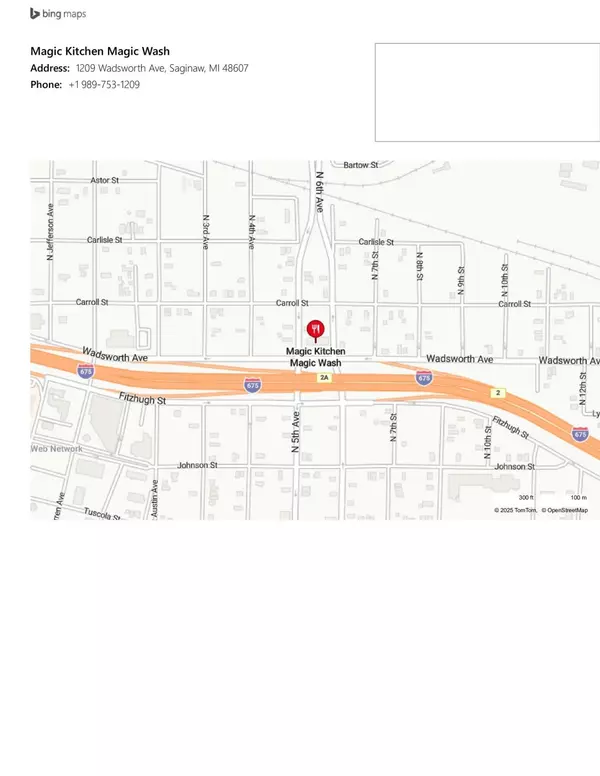 Saginaw, MI 48607,1209 Wadsworth Road