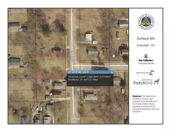 V/L N Kendall Street #218, Battle Creek, MI 49037