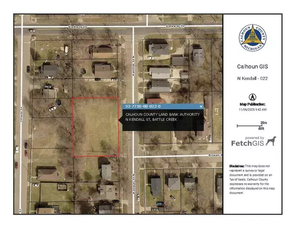 V/L N Kendall Street #022, Battle Creek, MI 49037