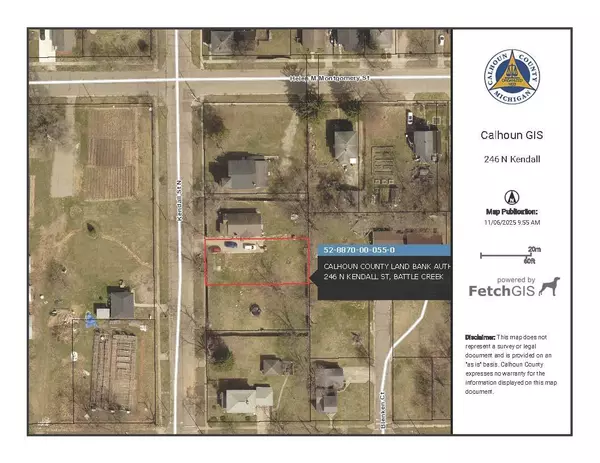 246 N Kendall Street, Battle Creek, MI 49037