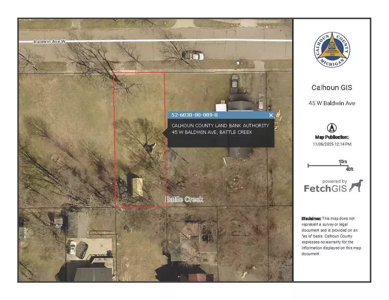 45 W Baldwin Avenue, Battle Creek, MI 49037