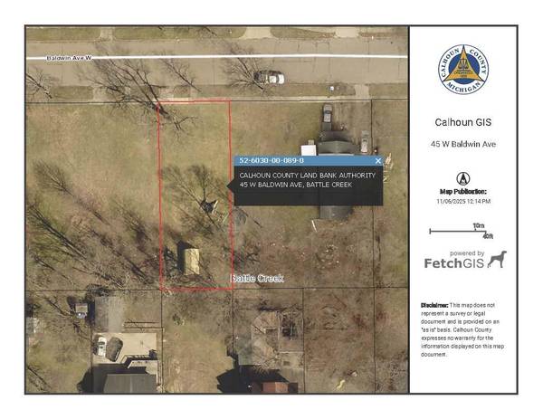 45 W Baldwin Avenue, Battle Creek, MI 49037