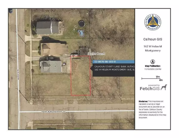 162 W Helen M Montgomery Avenue, Battle Creek, MI 49037