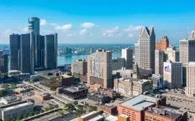 555 Brush Street #2706, Detroit, MI 48226