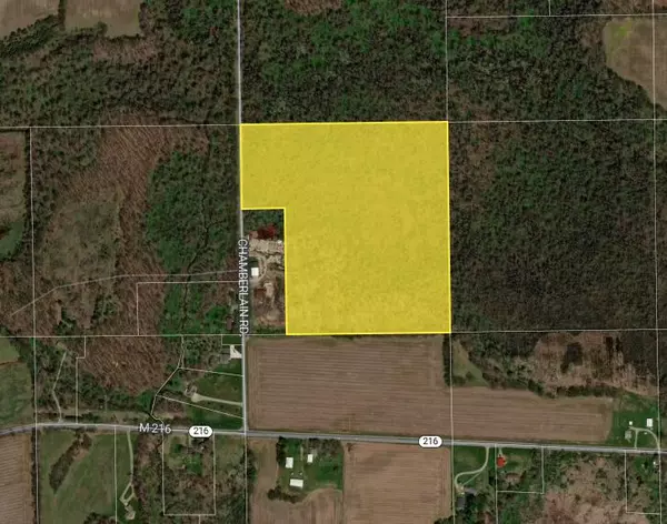 Marcellus, MI 49067,V/L Chamberlain Road