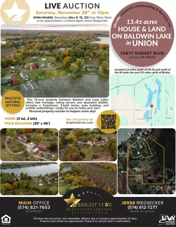 70877 Sunset Boulevard, Union, MI 49130