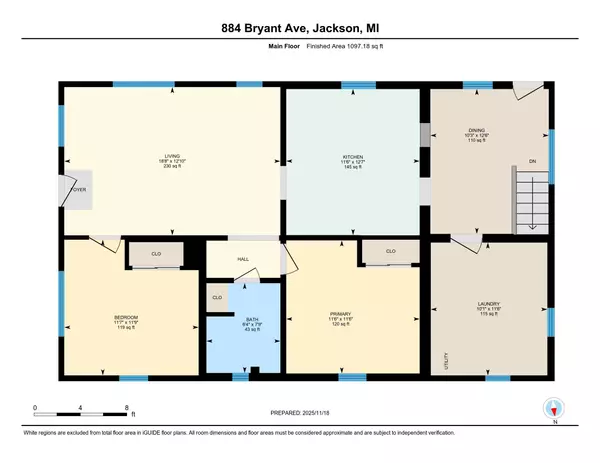 Jackson, MI 49202,884 Bryant Avenue