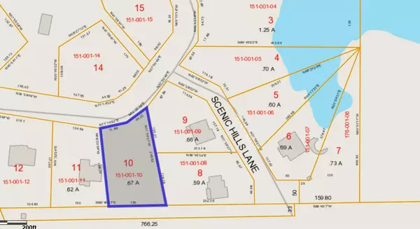 v/l Scenic Hills Drive, Jackson, MI 49201