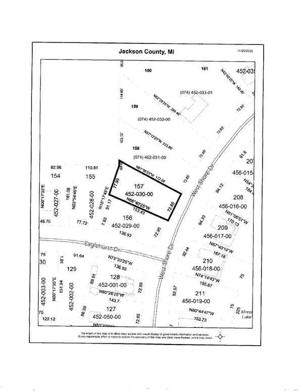 Lot 157 Westshore Drive, Jerome, MI 49249