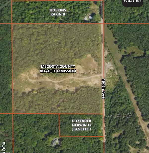 Big Rapids, MI 49307,V/L 40 Acres 160th Avenue