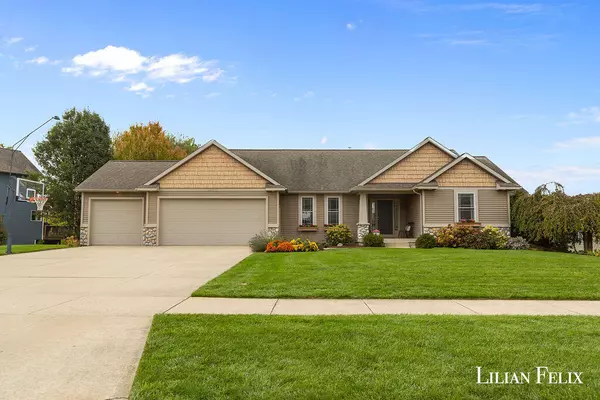Hudsonville, MI 49426,3518 Tearose Drive