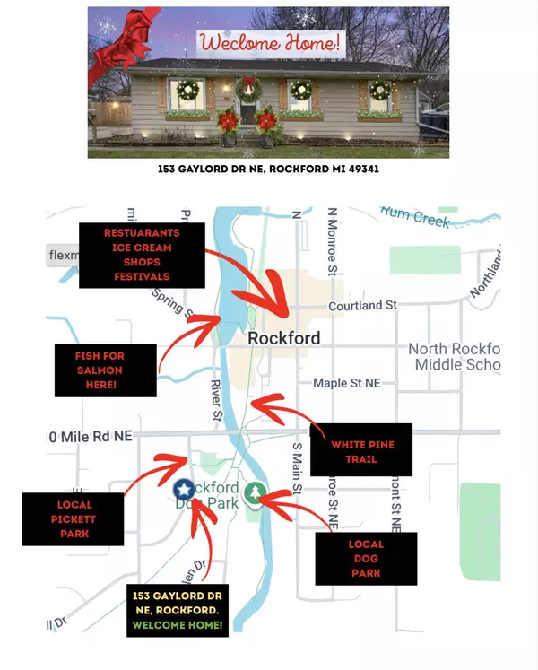 Rockford, MI 49341,153 Gaylord Drive