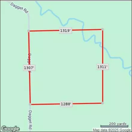 9000 N Approx. Dagget Road #40 acres, Howard City, MI 49329