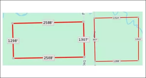 9000 N Approx. Dagget Road #120 acres, Howard City, MI 49329